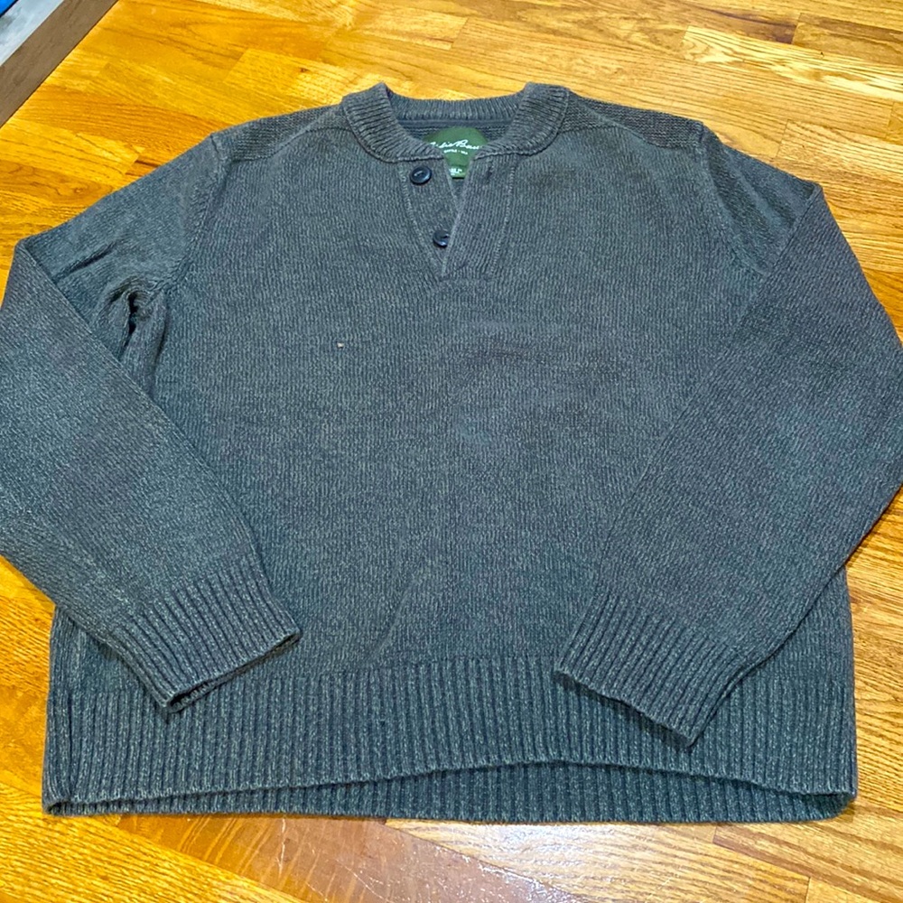 Eddie Bauer Dark Green Sweater